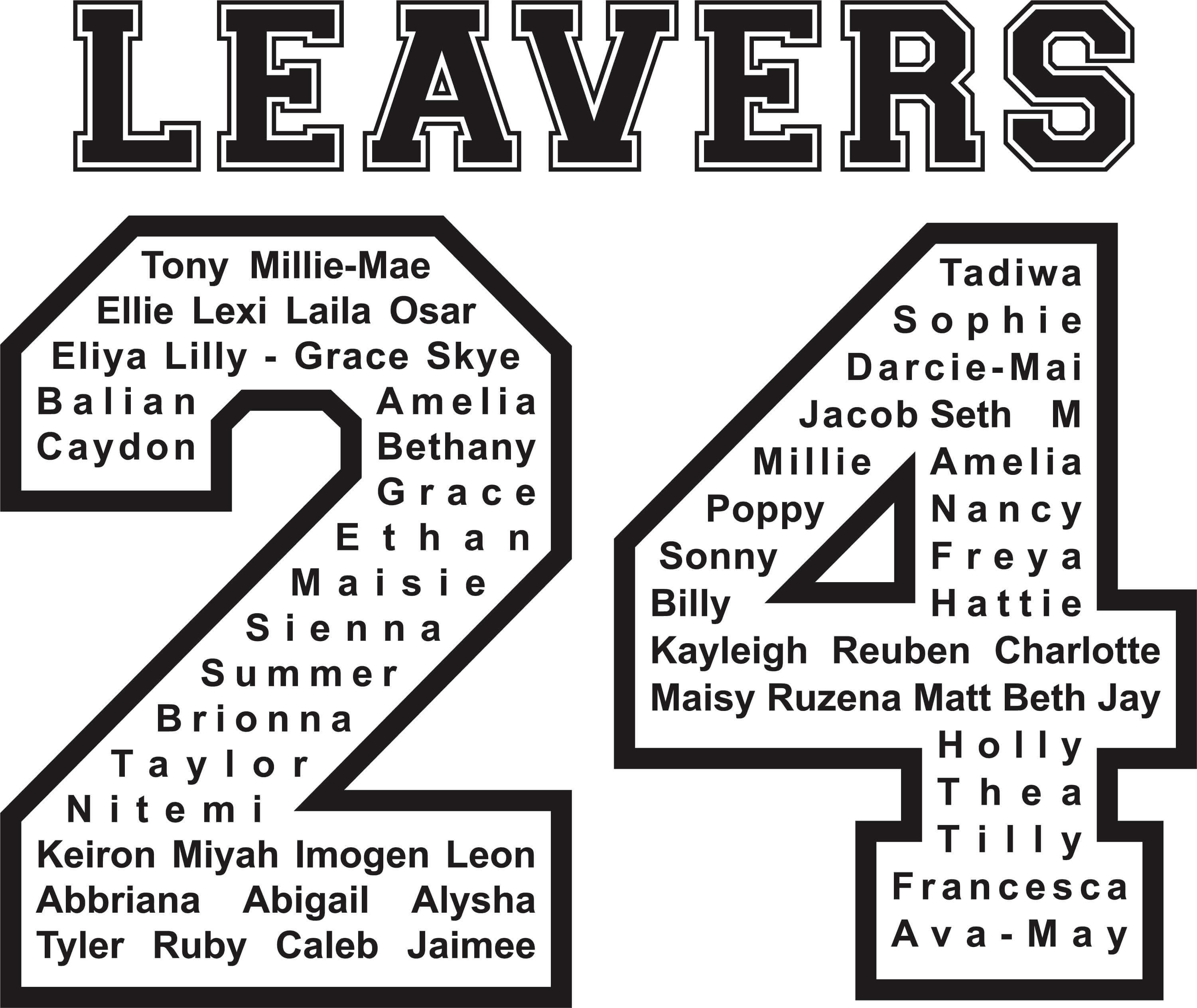 Leavers Artwork | Artwork for Printing| DigitisingMart