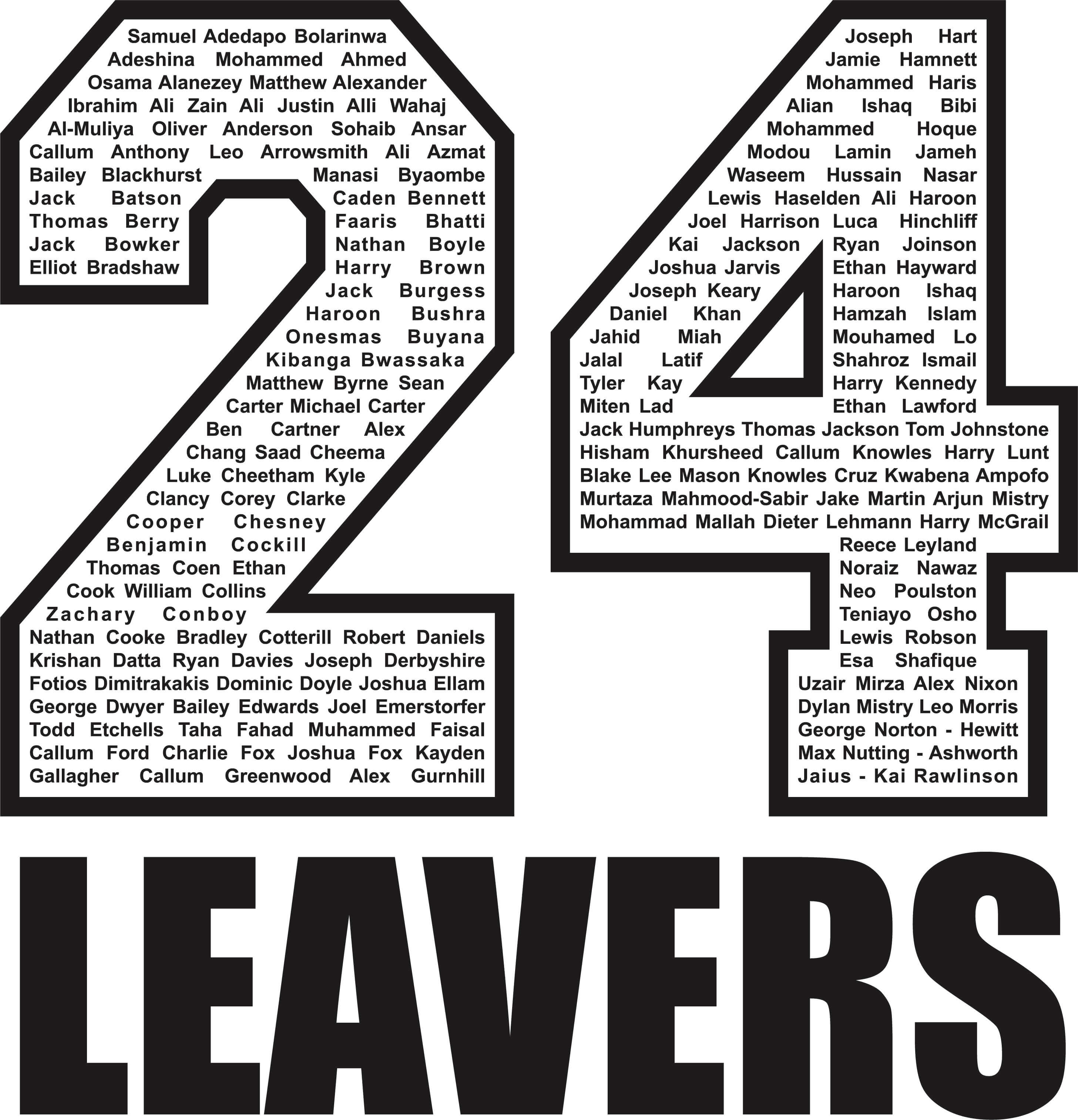 Leavers Artwork | Artwork for Printing| DigitisingMart